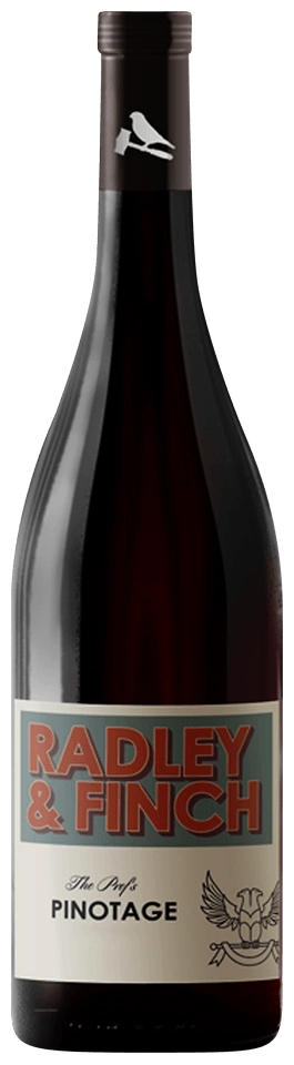 Radley & Finch The Prof's Pinotage