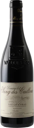 Bottle of Domaine Le Sang des Cailloux Cuvée Azalaiswith label visible