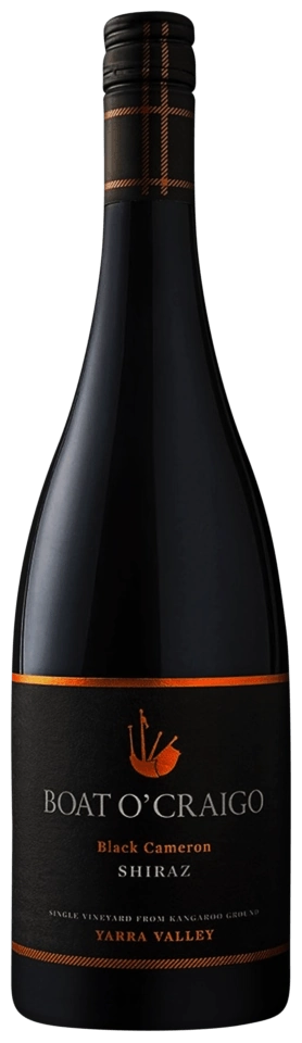 Boat O'Craigo Black Cameron Shiraz
