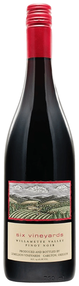 Lemelson Vineyards Six Vineyards Pinot Noir