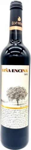 Bottle of Elvi Viña Encina Tintowith label visible