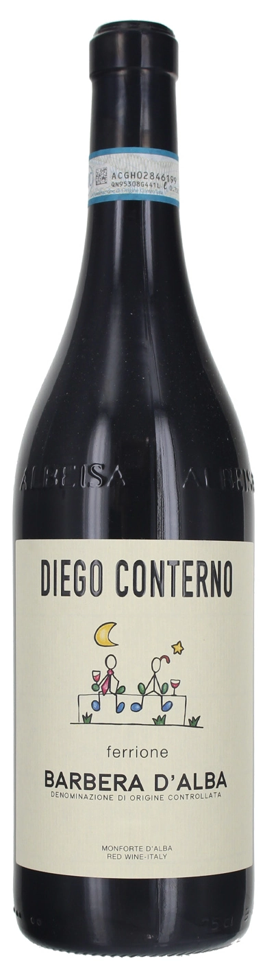 Diego Conterno Ferrione Barbera d'Alba