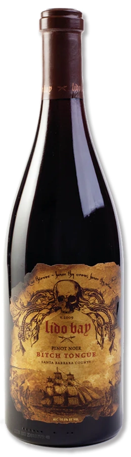 Lido Bay Bitch Tongue Pinot Noir