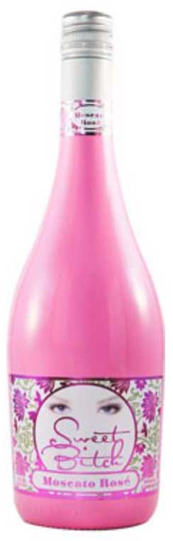 Sweet Bitch Moscato Rosé Bubbly