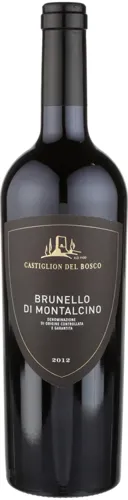 Bottle of Castiglion del Bosco Brunello di Montalcinowith label visible