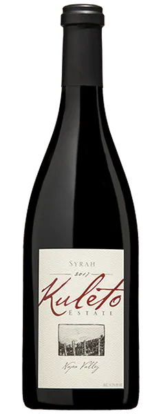Bottle of Kuleto Estate Syrah from search results