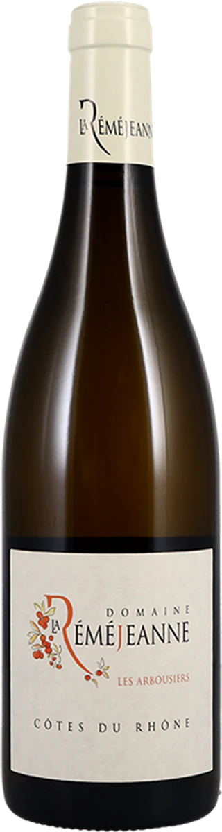 Bottle of Domaine la Réméjeanne Les Eglantiers Côtes du Rhône Blanc from search results