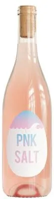 Bottle of Ovum Pnk Salt Roséwith label visible