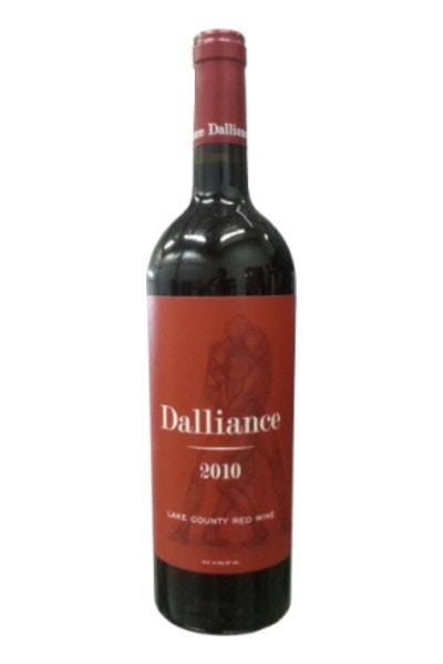 Bottle of Dalliance Red Blend from search results