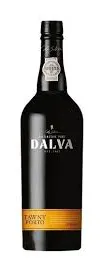 Bottle of C. da Silva Dalva Tawny Portowith label visible