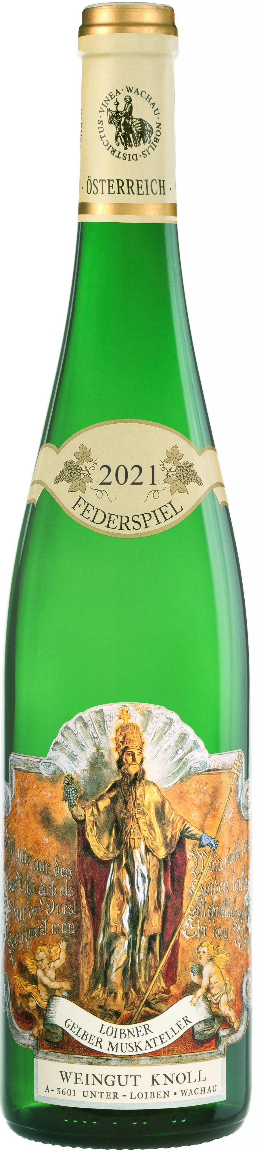 Weingut Knoll Loibner Gelber Muskateller Federspiel