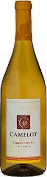 Bottle of Camelot Chardonnay from search results