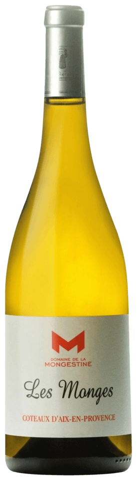Domaine de la Mongestine Les Monges Coteaux d'Aix-en-Provence Blanc