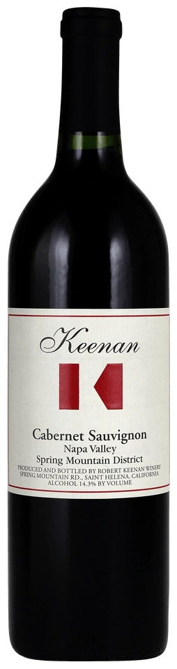 Keenan Spring Mountain District Cabernet Sauvignon