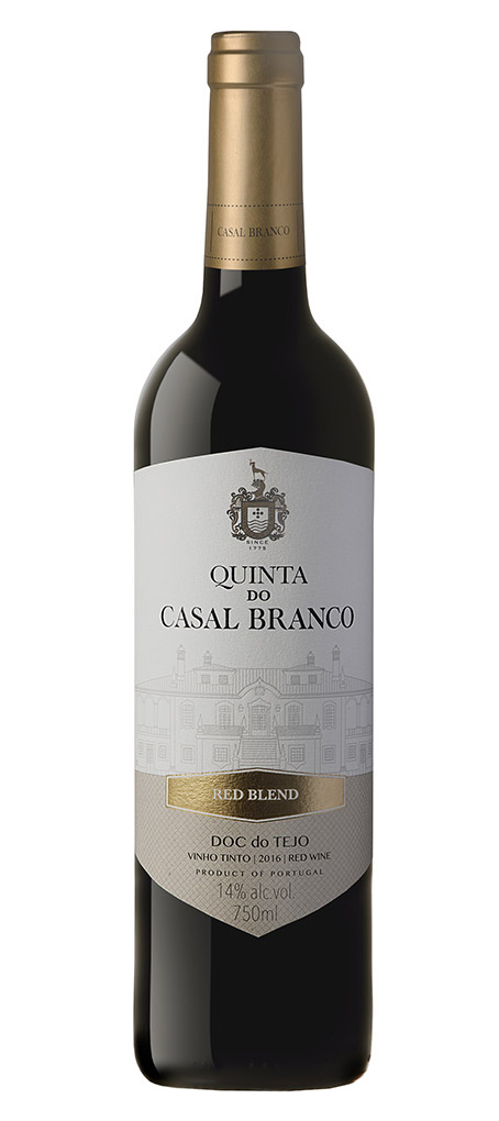 Bottle of Casal Branco Tintowith label visible