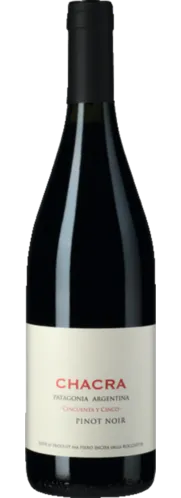 Bottle of Chacra Cincuenta y Cinco Pinot Noir from search results