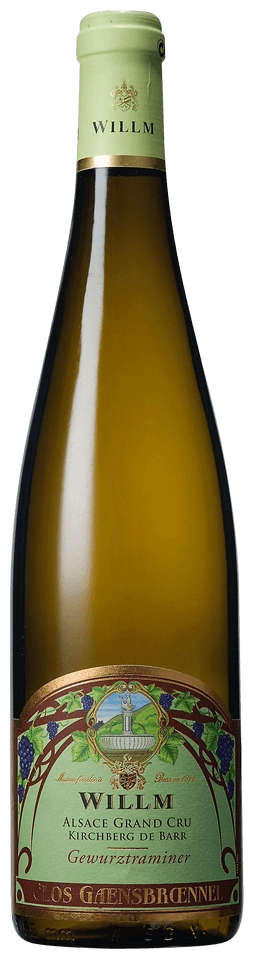Willm Gewürztraminer Clos Gaensbroennel Grand Cru