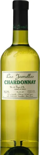 Bottle of Les Jamelles Chardonnay from search results