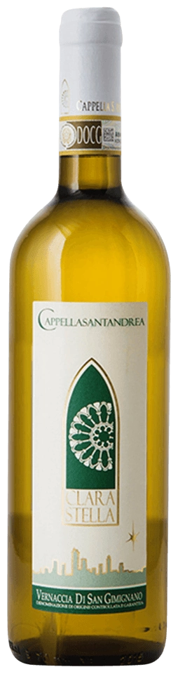 Cappella Sant Andrea Clara Stella Vernaccia di San Gimignano