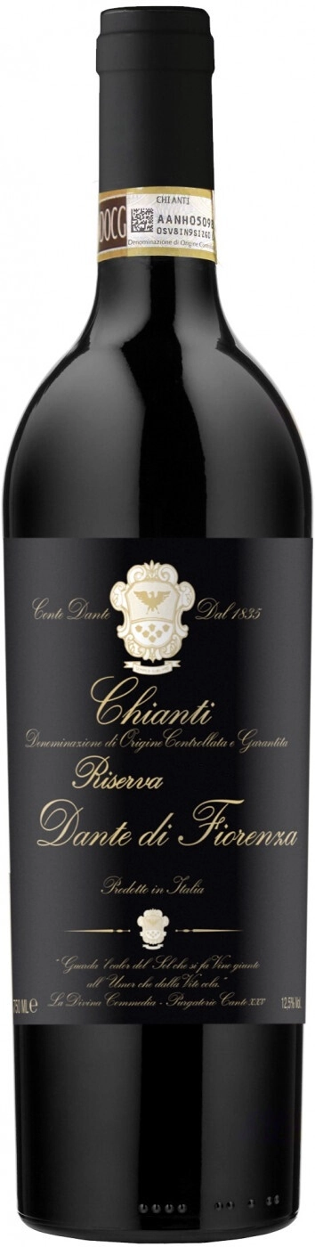 Bottle of Dante di Fiorenza Chianti Riserva from search results