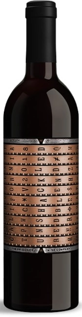 The Prisoner Unshackled Red Blend