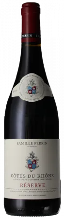 Bottle of Famille Perrin Côtes-du-Rhône Réserve Rouge from search results