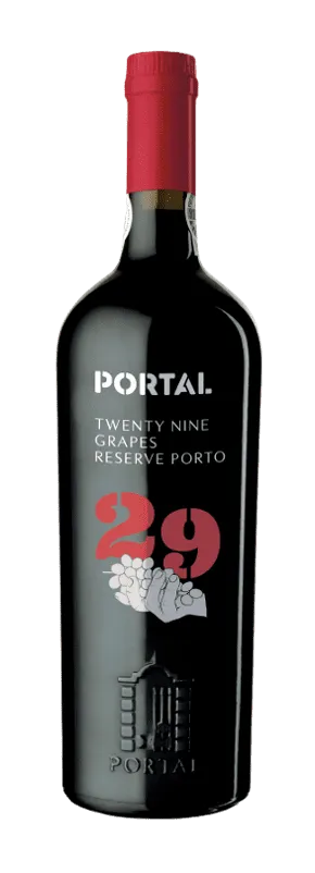 Bottle of Quinta do Portal 29 Grapes Reserve Ruby Port from search results