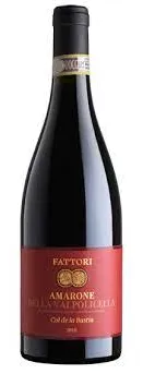 Bottle of Fattori Col de la Bastia Amarone della Valpolicella from search results