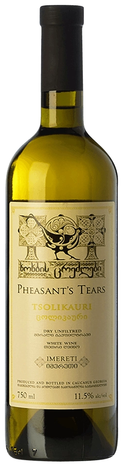 Pheasant's Tears Tsolikauri