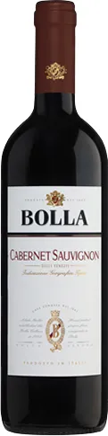 Bottle of Bolla Cabernet Sauvignon delle Venezie from search results