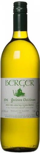 Bottle of Berger Grüner Veltliner from search results