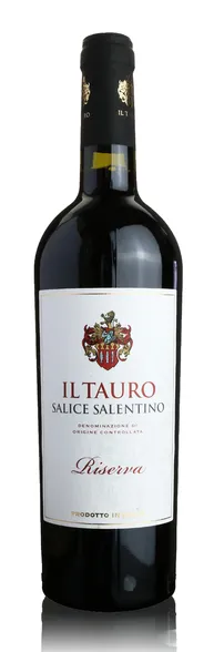 Bottle of Il Tauro Salice Salentino Riserva from search results