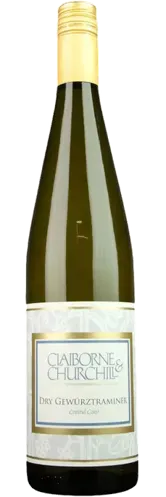 Bottle of Claiborne and Churchill Dry Gewürztraminer from search results