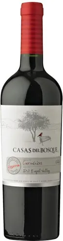 Bottle of Casas del Bosque Carmenère Reserva from search results