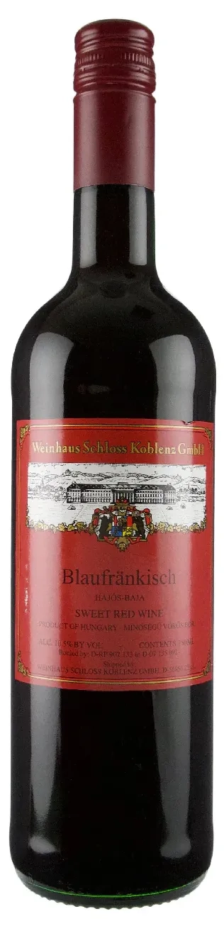 Weinhaus Schloss Koblenz Blaufränkisch Sweet Red