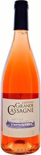 Bottle of Château Grande Cassagne Costières-de-Nîmes Rosé from search results