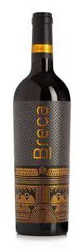 Bottle of Breca Breca Garnacha Old Vineswith label visible