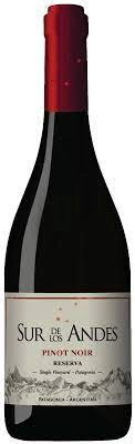 Sur de Los Andes Single Vineyard Reserva Pinot Noir