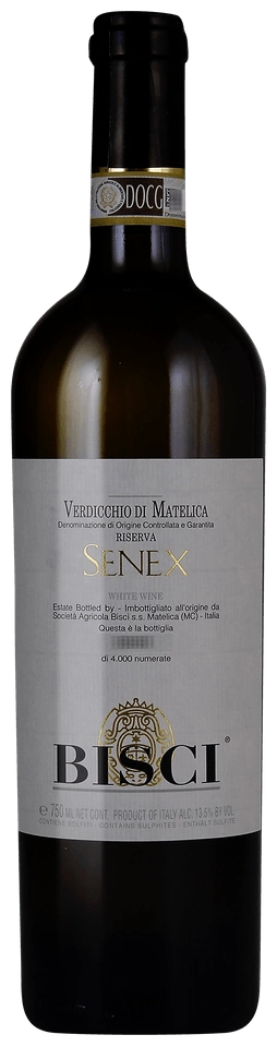 Bisci Verdicchio di Matelica Senex Riserva
