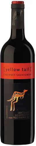 Bottle of Yellow Tail Cabernet Sauvignon from search results