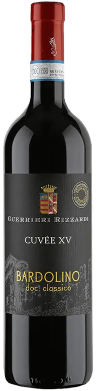 Bottle of Guerrieri Rizzardi Bardolino Classico from search results