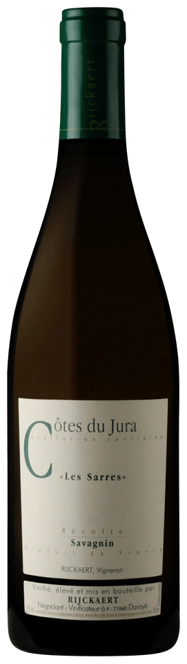 Rijckaert Les Sarres Savagnin Côtes du Jura