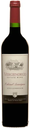 Bottle of Vergenoegd Cabernet Sauvignon from search results