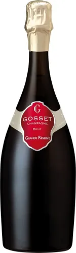 Bottle of Gosset Grande Réserve Brut Champagne from search results