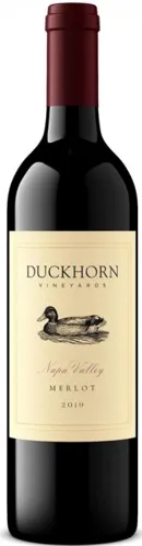 Bottle of Duckhorn Three Palms Vineyard Merlot from search results