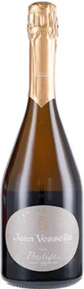 Bottle of Jean Vesselle Prestige Brut Champagne Grand Cru 'Bouzy'with label visible