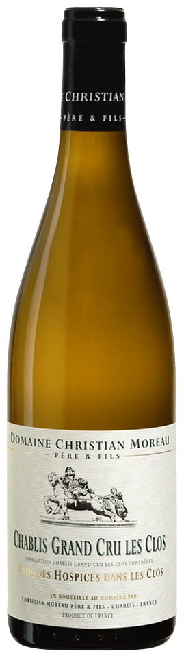 Christian Moreau Pere & Fils Chablis Grand Cru "Les Clos Des Hospices"
