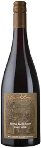 Bottle of Anne Amie Vineyards Twelve Oaks Estate Pinot Noir from search results