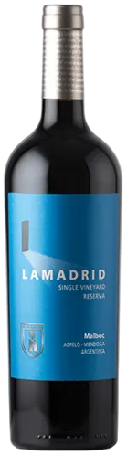 Bottle of Lamadrid Malbec Reserva Single Vineyard from search results
