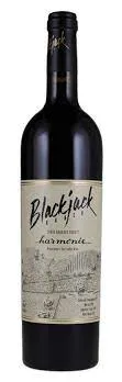 Bottle of Blackjack Ranch Harmoniewith label visible